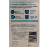 CeraVe 473mL (16oz) Renewing SA Cleanser for Normal Skin Value Size