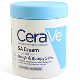CeraVe 539mL SA Cream for Rough and Bumpy Skin