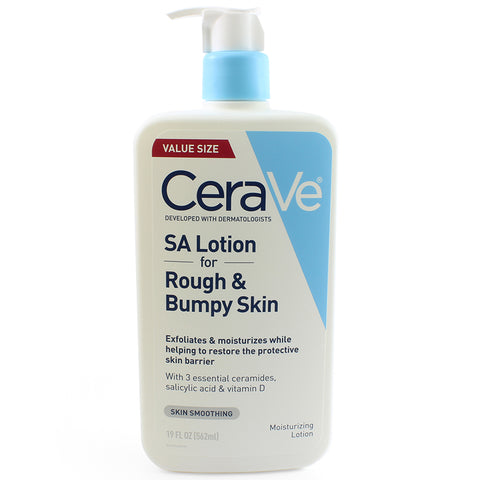 CeraVe 562mL SA Lotion for Rough and Bumpy Skin