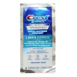 Crest 3D White 16 x Glamorous Teeth Whitening Strips including Bonus 1 Hour Strips