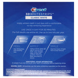 Crest 3D Dental Whitening Kit Classic White Whitestrips 10 Treatments