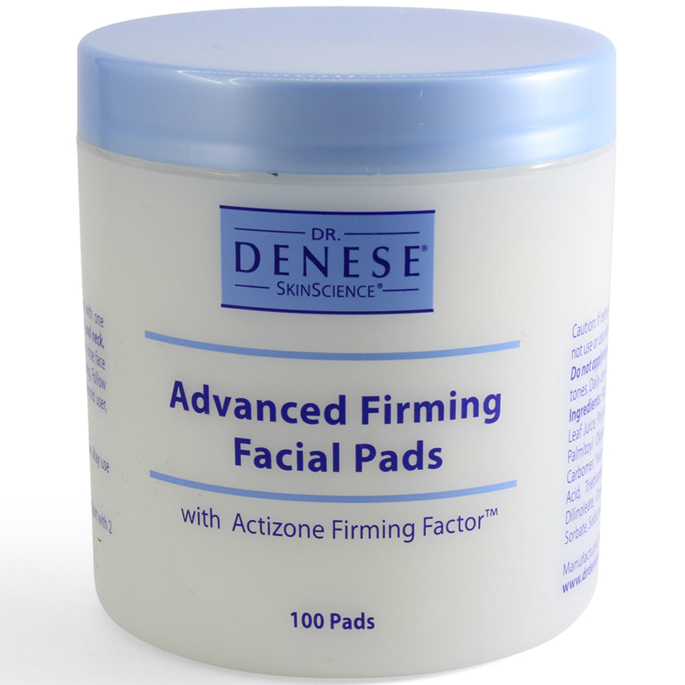 Dr Denese 100 x Advanced Firming Facial Pads with Actizone Firming Factor