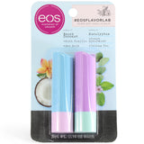 eos Flavor Lab 2-Pack Beach Coconut & Eucalyptus Lip Balm Sticks