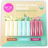 Eos Lip Balm 9-Pack Smooth Stick Vanilla Sweet Mint & Pomegranate Lip Balm