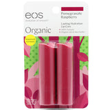Eos Pomegranate Raspberry Smooth Stick Organic Lip Balm 2 Pack
