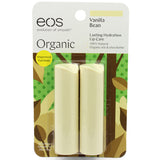 Eos Vanilla Bean Smooth Stick Organic Lip Balm 2 Pack