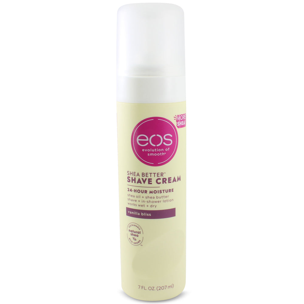 Eos 207ml Vanilla Bliss Shave Cream