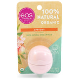 Eos Apricot 100% Organic Natural Shea Lip Balm Sphere 7g