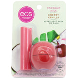 Eos Lip Balm Coconut Milk Lip Balm Stick & Cherry Vanilla Sphere 2-Pack