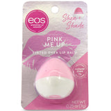 Eos 7g Pink Me Up Shea & Shade Tinted Shea Lip Balm Sphere