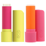 Eos 2-Pack Pineapple Passionfruit & Strawberry Peach Super Soft Shea Lip Balm Sticks