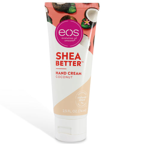 Eos 74mL Coconut Shea Better Moisturising Hand Cream
