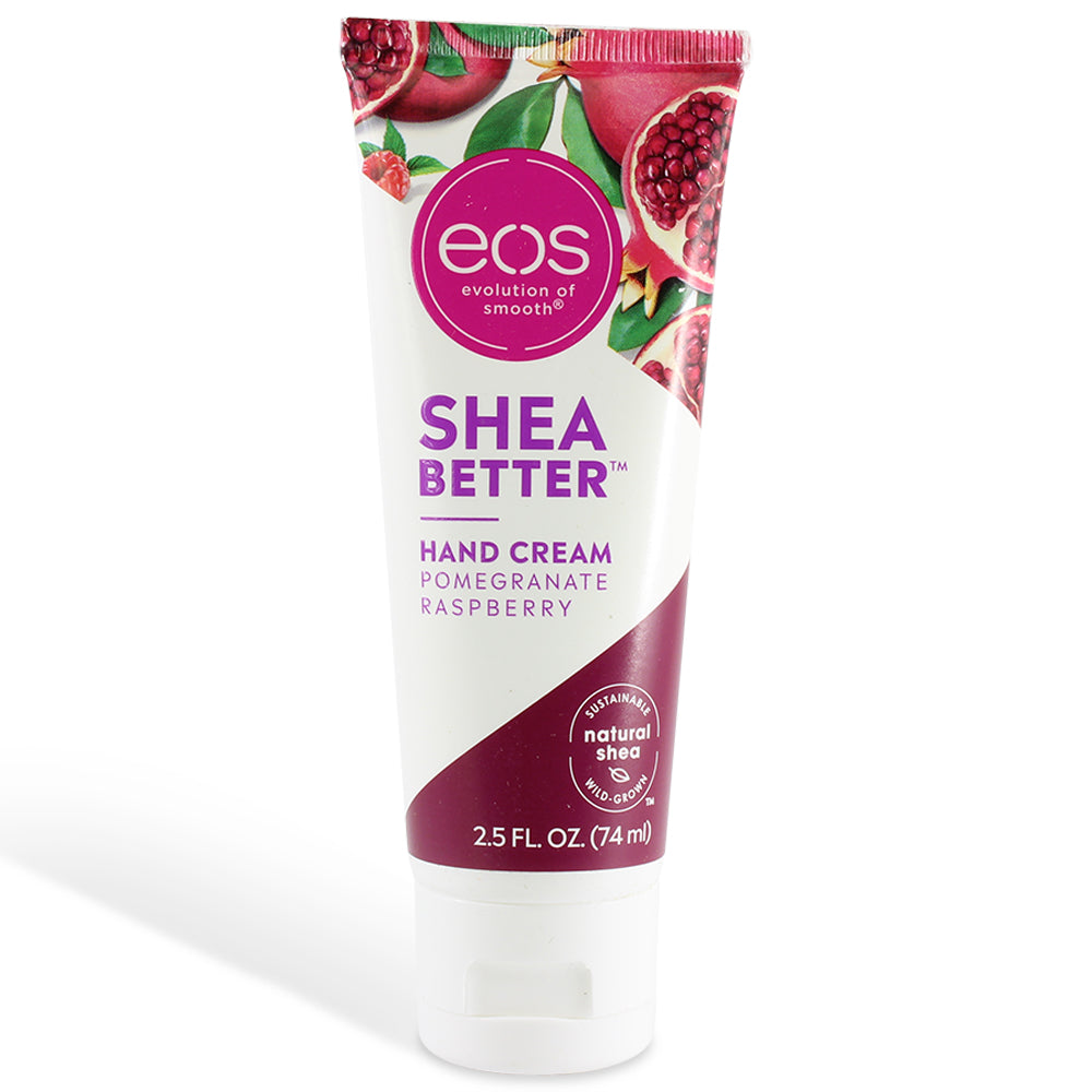 Eos 74mL Pomegranate Raspberry Shea Better Moisturising Hand Cream