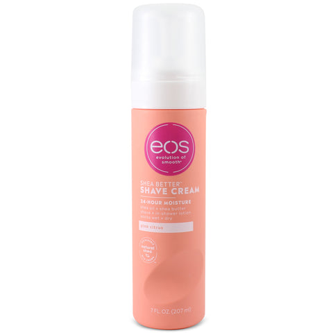 Eos 207ml Pink Citrus Shave Cream