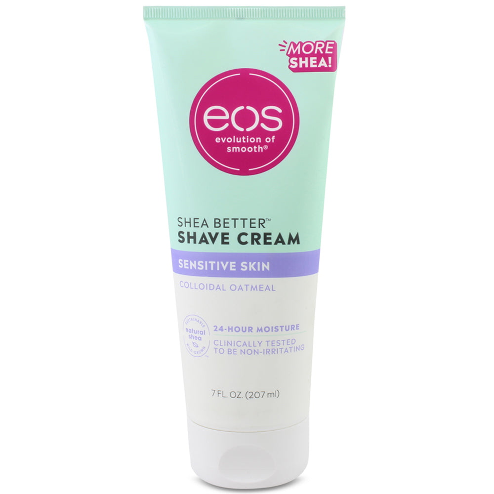 Eos 207ml Shea Better Shave Cream for Sensitive Skin