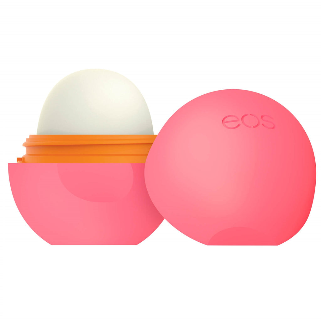Eos Strawberry Peach Super Soft Natural Shea Lip Balm Sphere 7g
