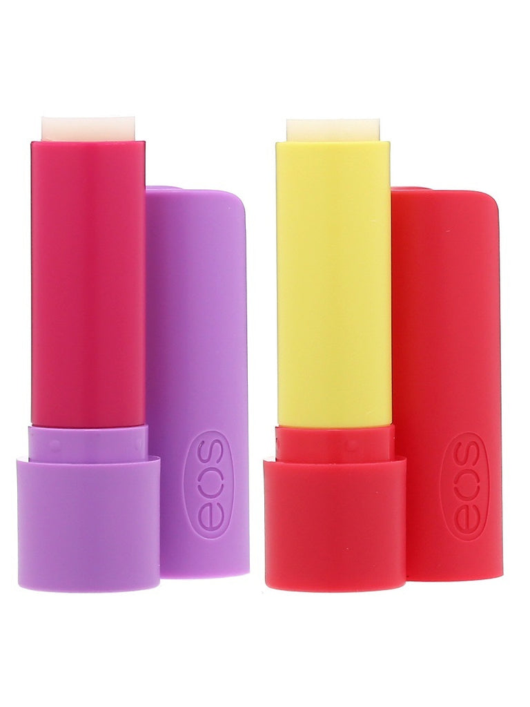 Eos 2 Pack Toasted Marshmallow and Coconut Milk Super Soft Shea Lip Balm Sticks
