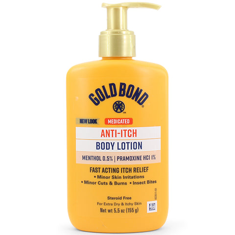 Gold Bond Ultimate 155g Anti-Itch Intensive Relief Body Lotion