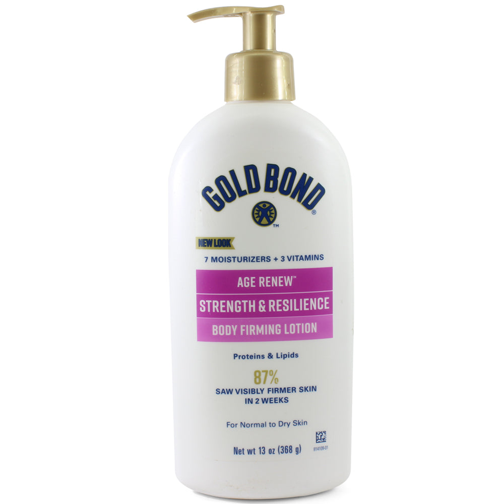 Gold Bond 368g Age Renew Ultimate Strength & Resilience Body Firming Lotion