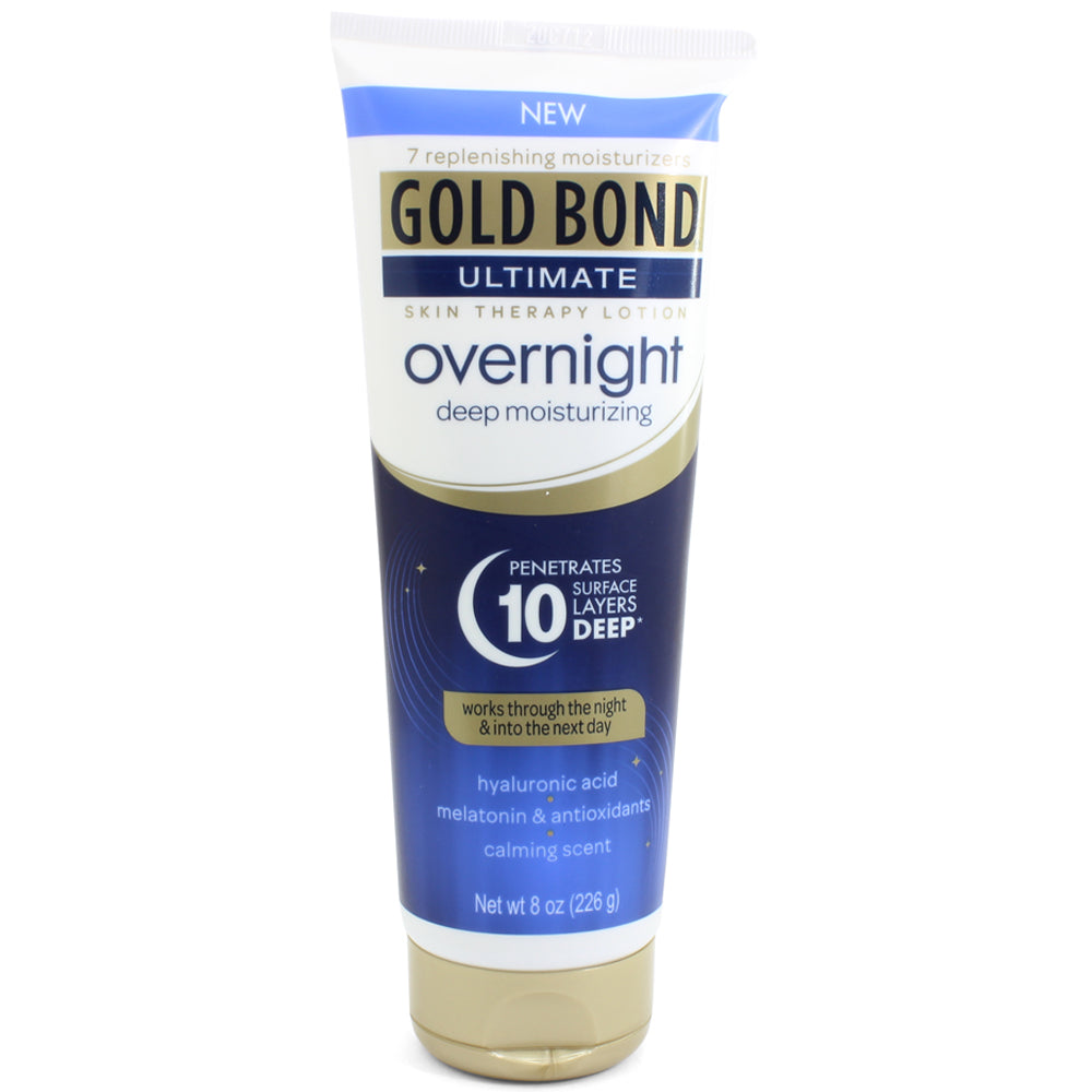 Gold Bond 226g Ultimate Overnight Deep Moisturising Cream