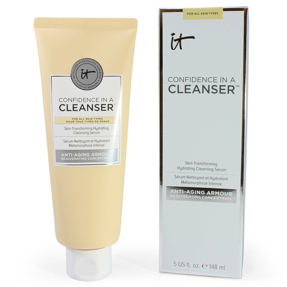 IT Cosmetics 148mL Confidence in a Cleanser Hydrating Serum