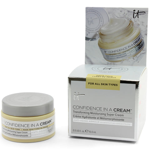 IT Cosmetics 15mL Confidence in a Cream Transforming Moisturising Super Cream