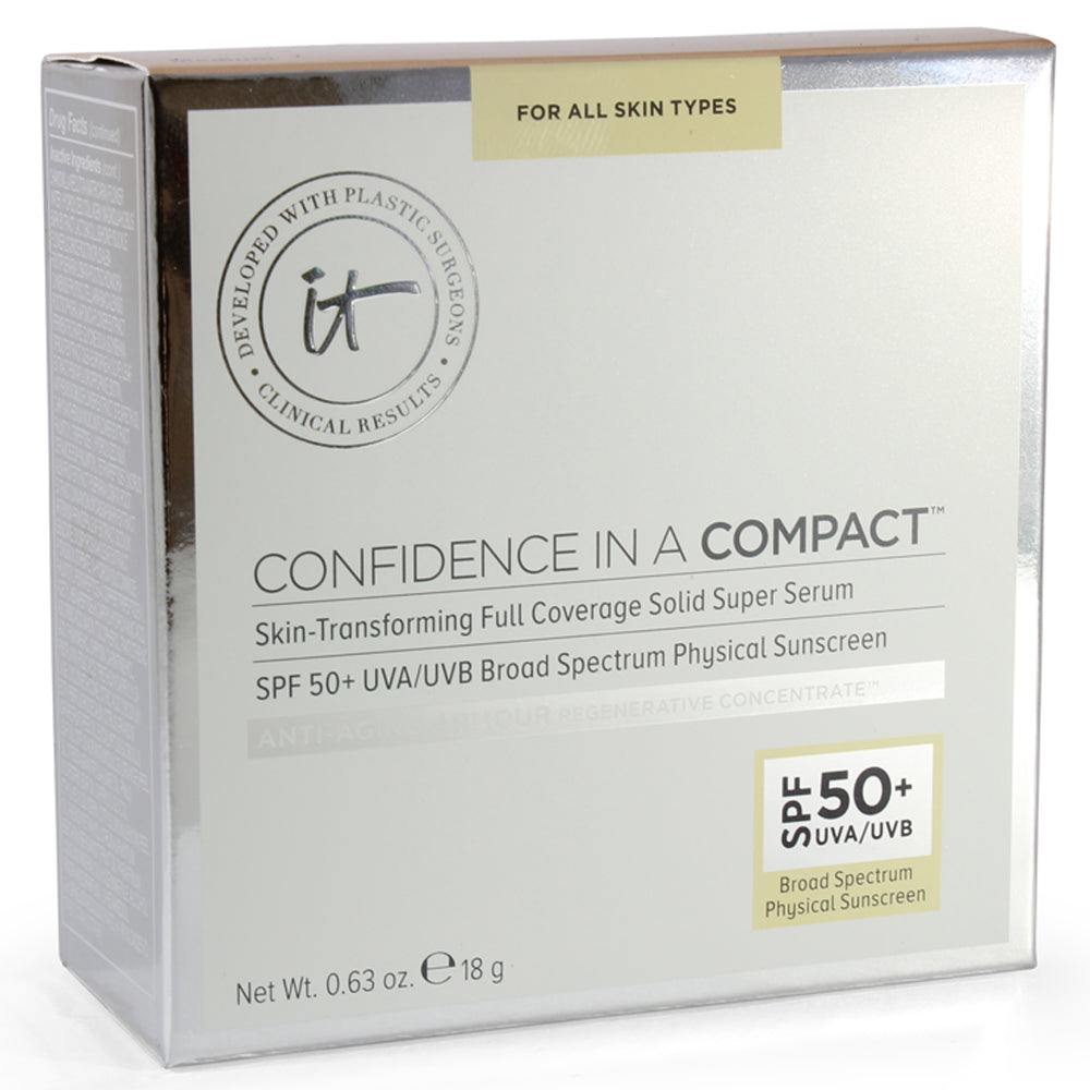 IT Cosmetics 18g Confidence in a Compact Foundation Medium