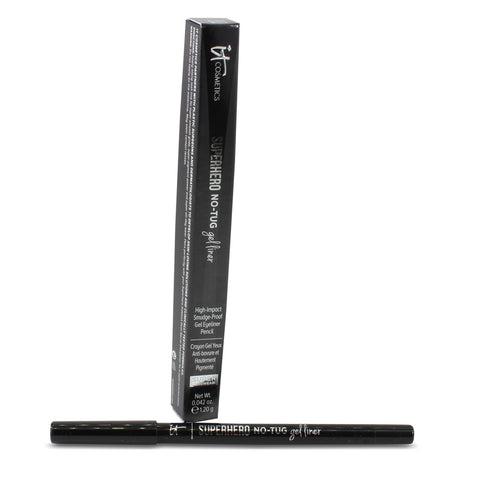 IT Cosmetics 1.2g Superhero No-Tug Gel Liner Super Black Eyeliner Pencil