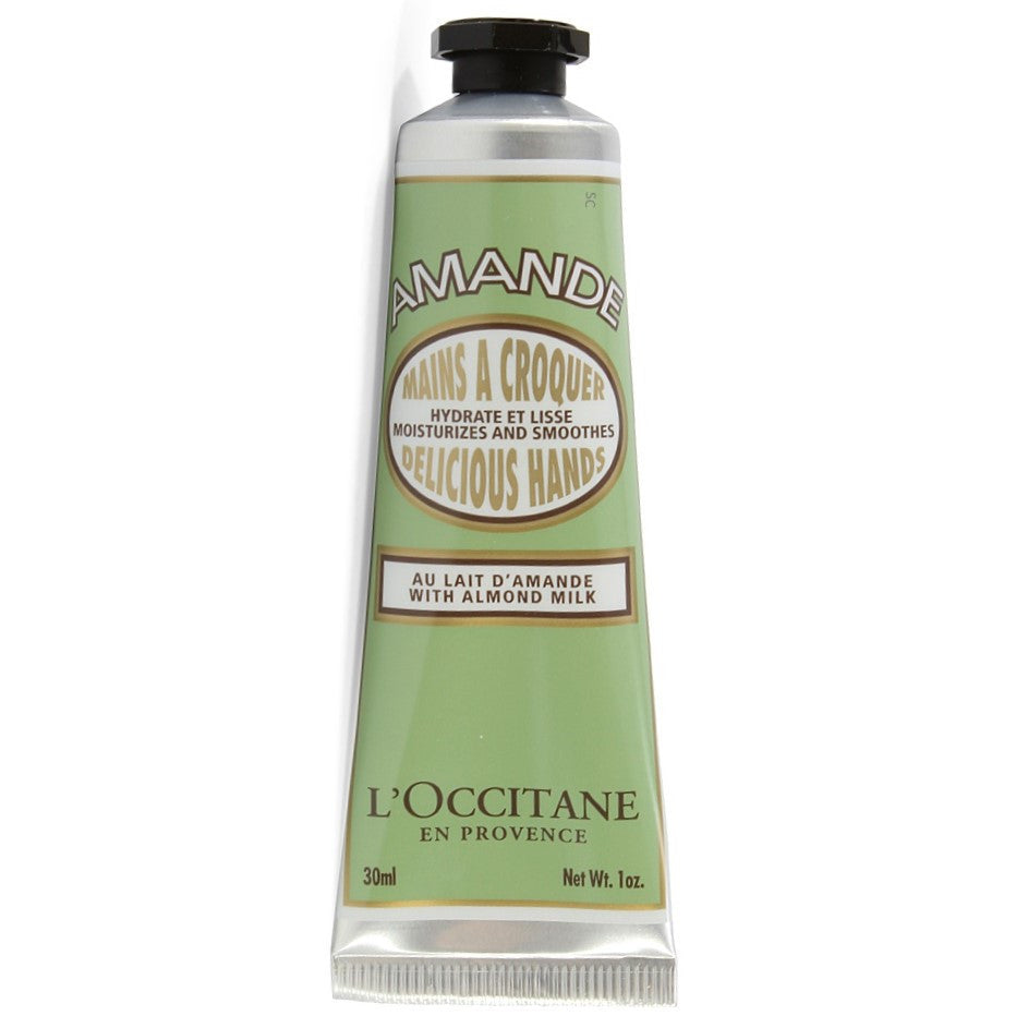 L'Occitane 30mL Almond Delicious Hand and Nail Care Cream