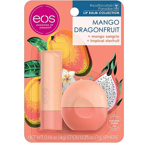 eos Flavor Lab Paradise 2-Pack Mango Dragonfruit Sphere and Stick