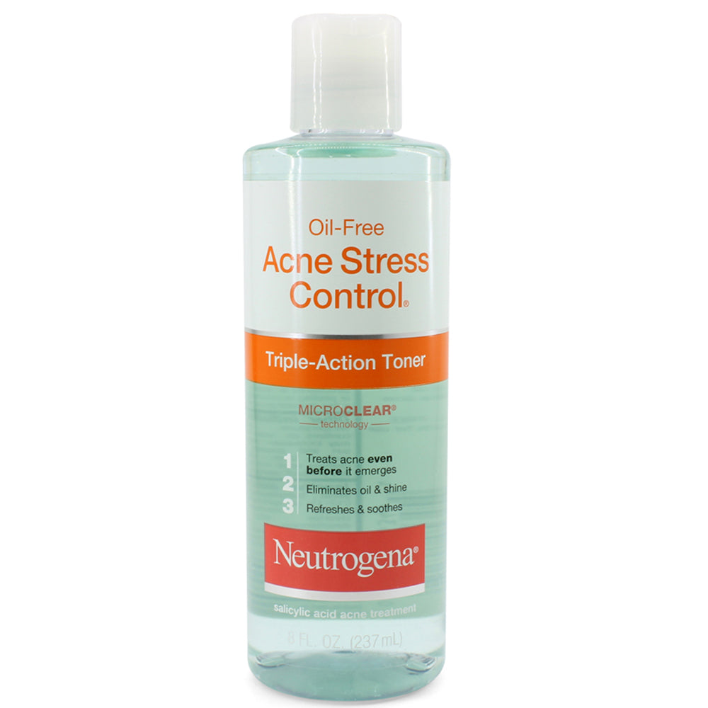 Neutrogena 237ml Acne Stress Control Triple Action Toner
