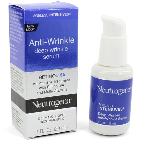 Neutrogena 29mL Ageless Intensives Anti-Wrinkle Serum Retinol SA