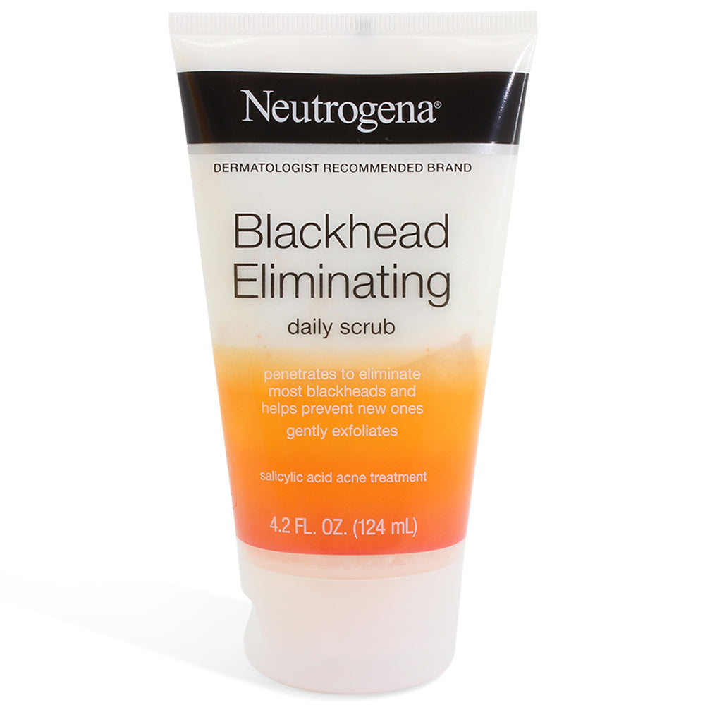 Neutrogena 125ml Blackhead Eliminating Daily Scrub