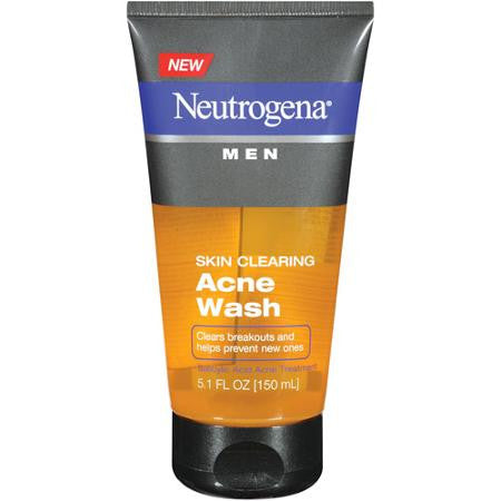 Neutrogena Men 150mL Skin Clearing Acne Wash