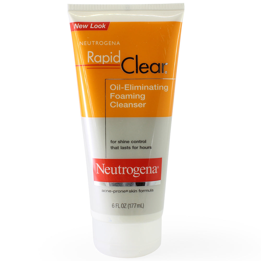 Neutrogena 177mL Rapid Clear Oil Eliminating Foaming Cleanser