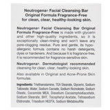 Neutrogena 100g Fragrance Free Transparent Facial Bar