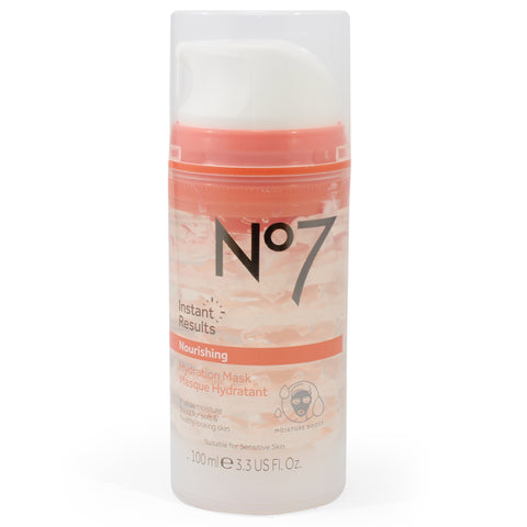 Boots No. 7 100mL Instant Results Nourishing Hydration Mask
