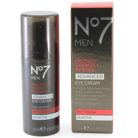 Boots No. 7 Men 15mL Protect and Perfect Intense Advanced Eye Cream