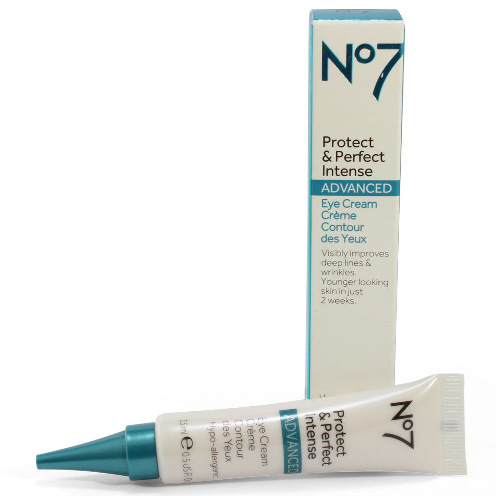Boots No. 7 15mL Protect and Perfect Intense Advanced Eye Cream
