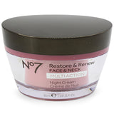 Boots No. 7 Restore and Renew Face & Neck Multi-Action 3 Piece Skincare Kit