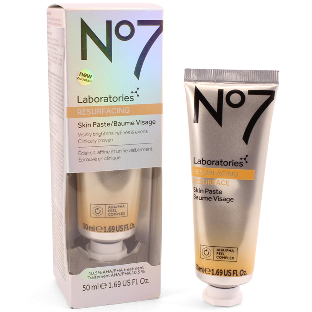 Boots No. 7 Laboratories 50mL Resurfacing Skin Paste