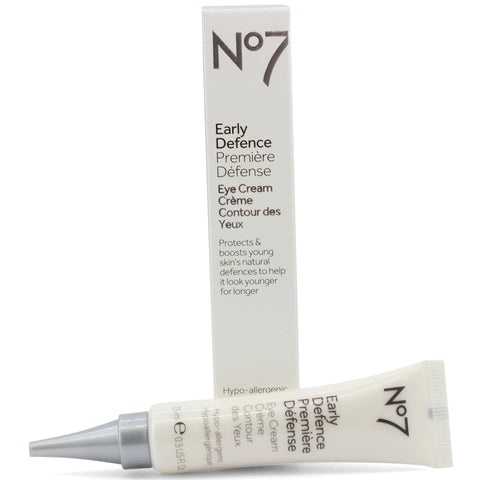 Boots No. 7 15mL Early Defence Eye Cream