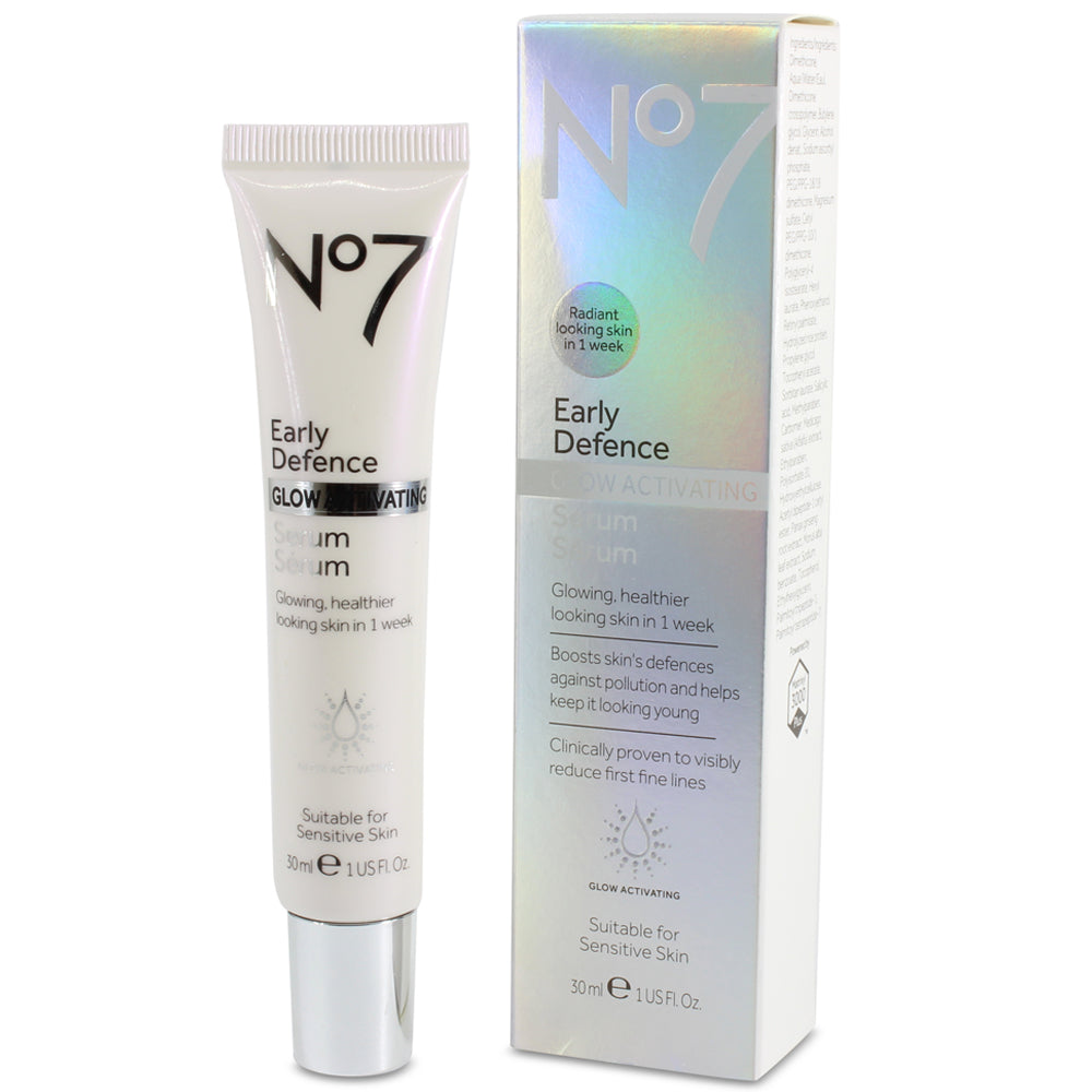 Boots No. 7 30mL Early Defense Glow Activating Serum