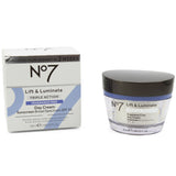 Boots No. 7 50mL Fragrance Free Lift & Luminate Triple Action Day Cream