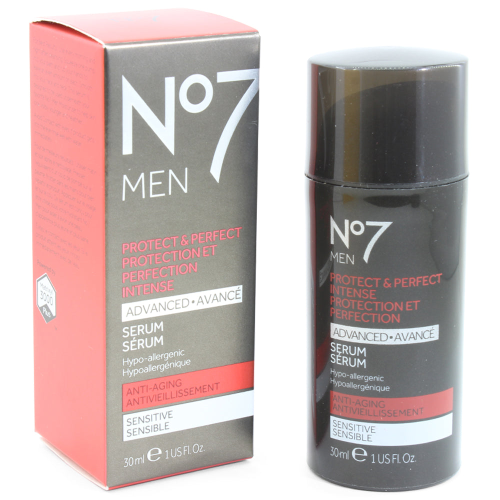 Boots No. 7 Men 30mL Protect and Perfect Intense Advanced Serum