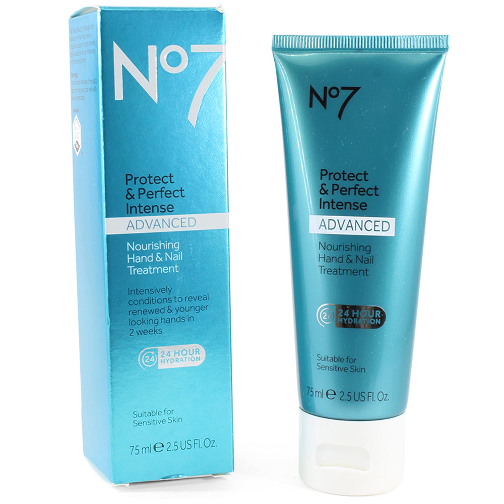 Boots No. 7 75mL Protect & Perfect Intense Advanced Hand and Nail Treatment