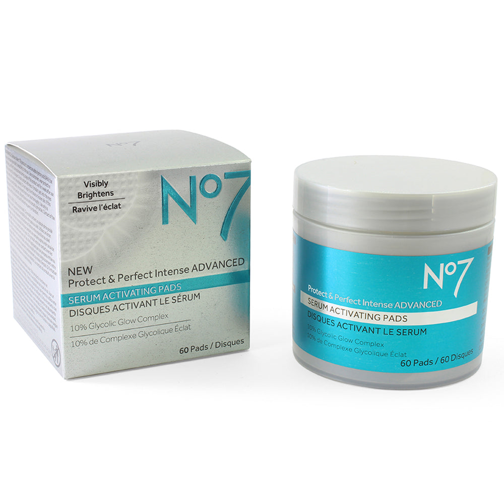 Boots No. 7 60 x Protect and Perfect Intense Advanced Serum Activating Pads