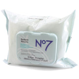 Boots No 7 30 x Radiant Results Revitalising Cleansing Wipes