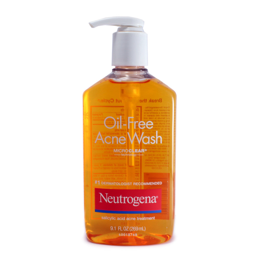 Neutrogena 269ml Oil-Free Acne Wash
