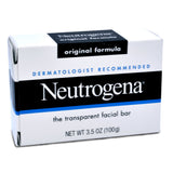 Neutrogena 99g Original Formula Transparent Facial Bar (Scented)